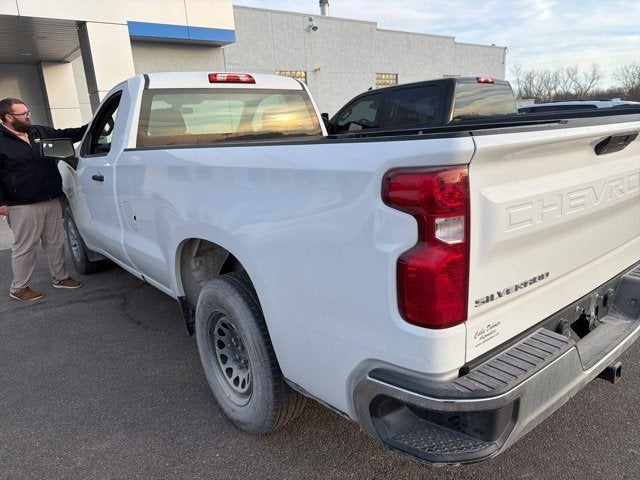 2022 Chevrolet Silverado 1500 LTD WT