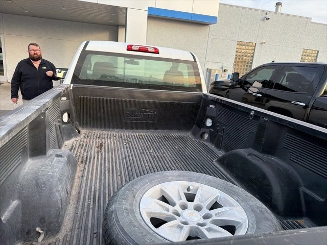 2022 Chevrolet Silverado 1500 LTD WT