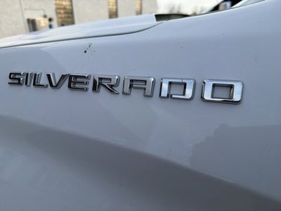 2022 Chevrolet Silverado 1500 LTD WT