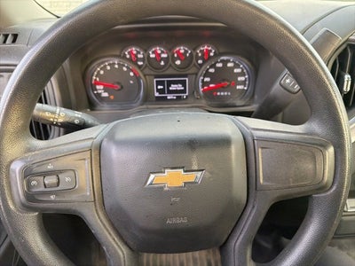 2022 Chevrolet Silverado 1500 LTD WT