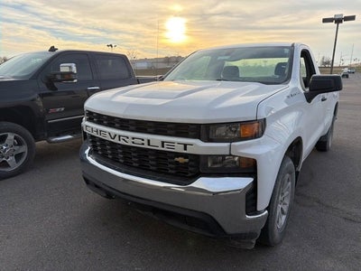 2022 Chevrolet Silverado 1500 LTD WT