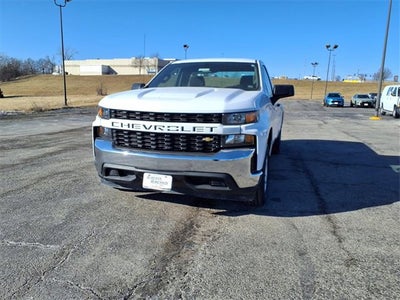 2022 Chevrolet Silverado 1500 LTD WT