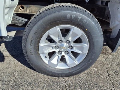 2022 Chevrolet Silverado 1500 LTD WT