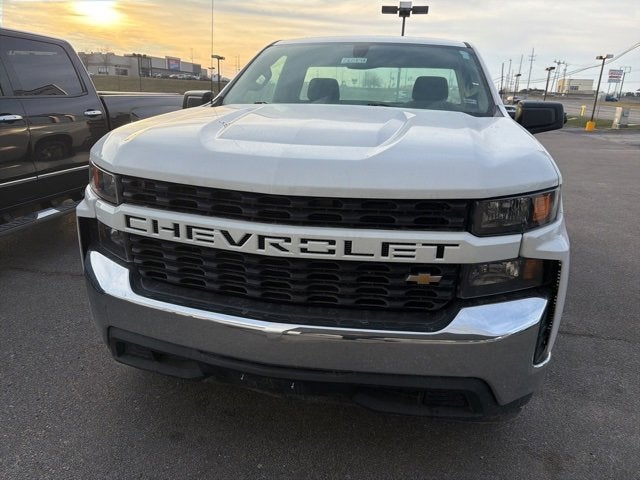 2022 Chevrolet Silverado 1500 LTD WT