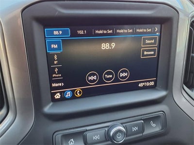 2022 Chevrolet Silverado 1500 LTD WT