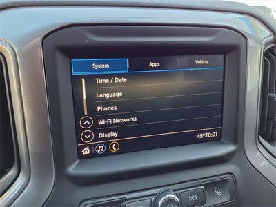 2022 Chevrolet Silverado 1500 LTD WT