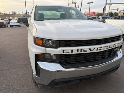 2022 Chevrolet Silverado 1500 LTD WT