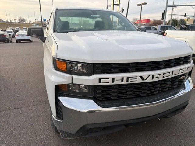 2022 Chevrolet Silverado 1500 LTD WT