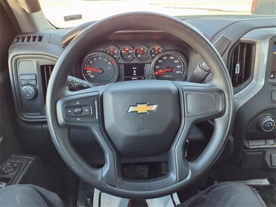 2022 Chevrolet Silverado 1500 LTD WT