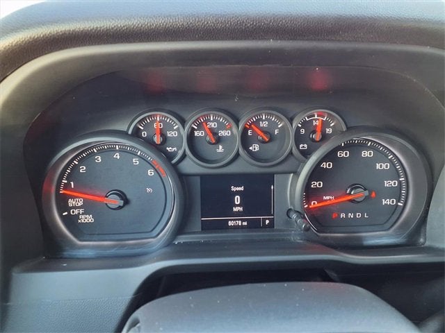 2022 Chevrolet Silverado 1500 LTD WT