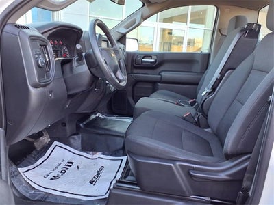 2022 Chevrolet Silverado 1500 LTD WT