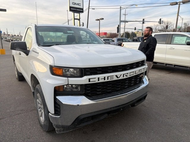 2022 Chevrolet Silverado 1500 LTD WT
