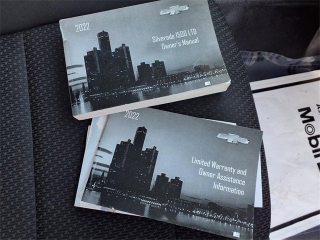 2022 Chevrolet Silverado 1500 LTD WT