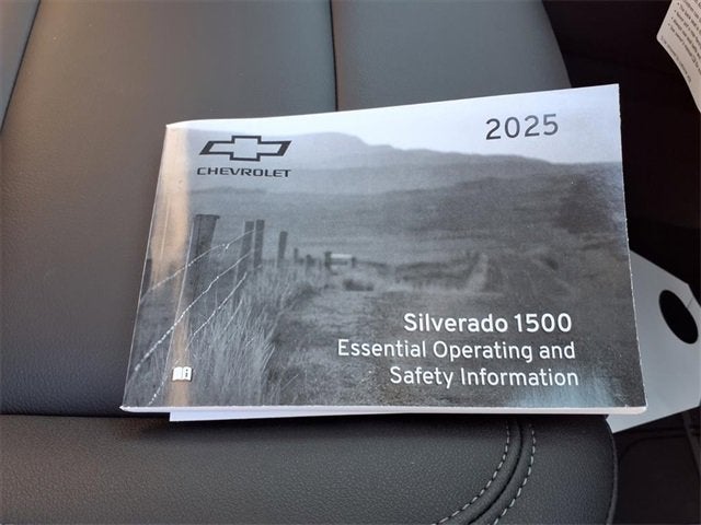 2025 Chevrolet Silverado 1500 RST