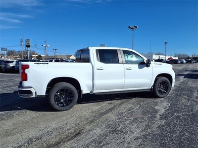 2025 Chevrolet Silverado 1500 RST