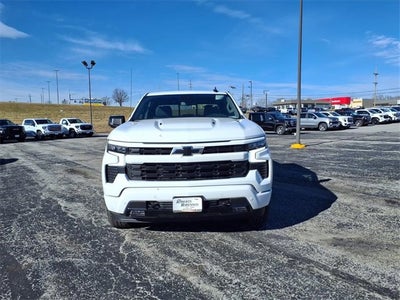 2025 Chevrolet Silverado 1500 RST