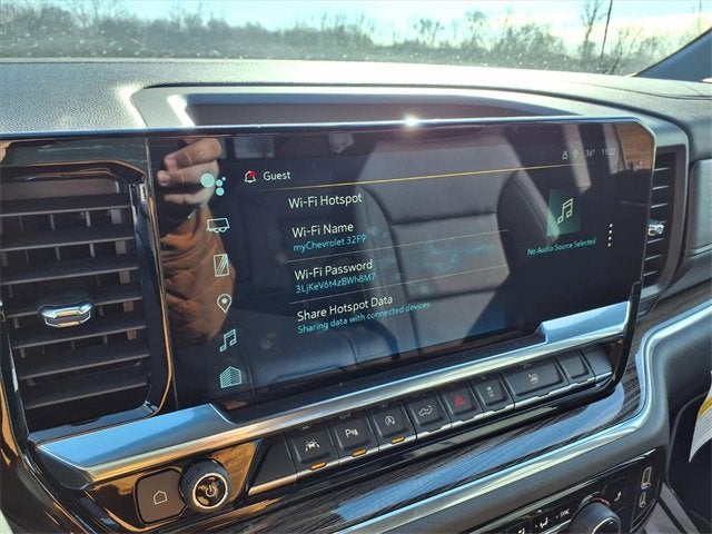 2025 Chevrolet Silverado 1500 RST