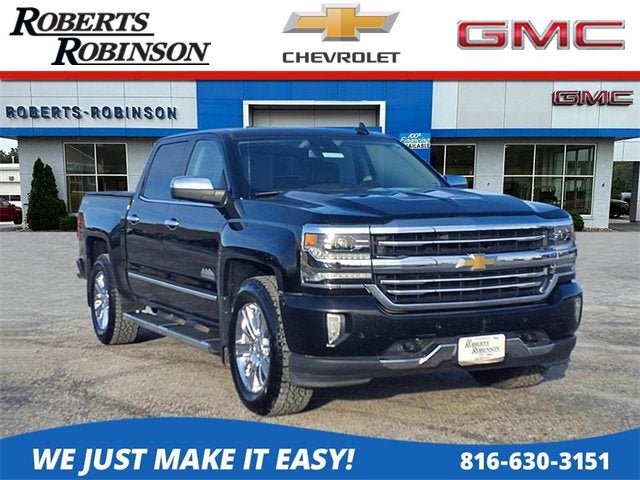 2018 Chevrolet Silverado 1500 High Country