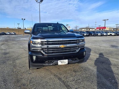 2018 Chevrolet Silverado 1500 High Country