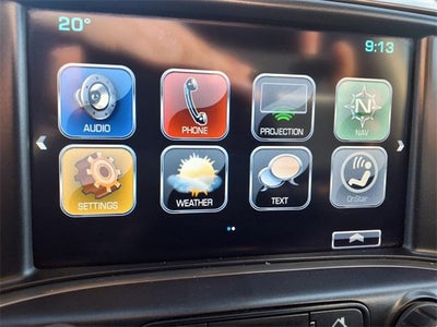 2018 Chevrolet Silverado 1500 High Country