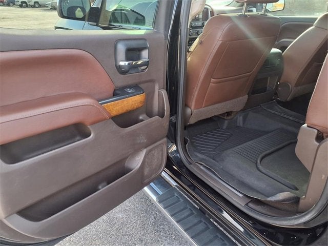 2018 Chevrolet Silverado 1500 High Country