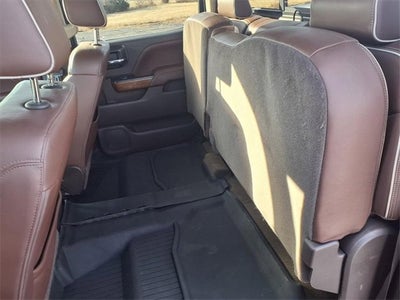 2018 Chevrolet Silverado 1500 High Country