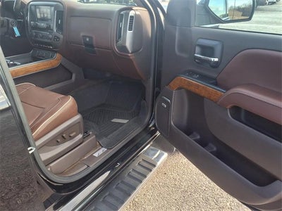 2018 Chevrolet Silverado 1500 High Country