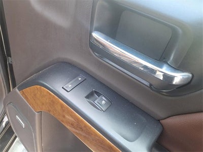 2018 Chevrolet Silverado 1500 High Country