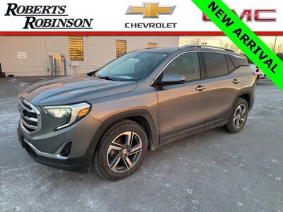 2019 GMC Terrain SLT