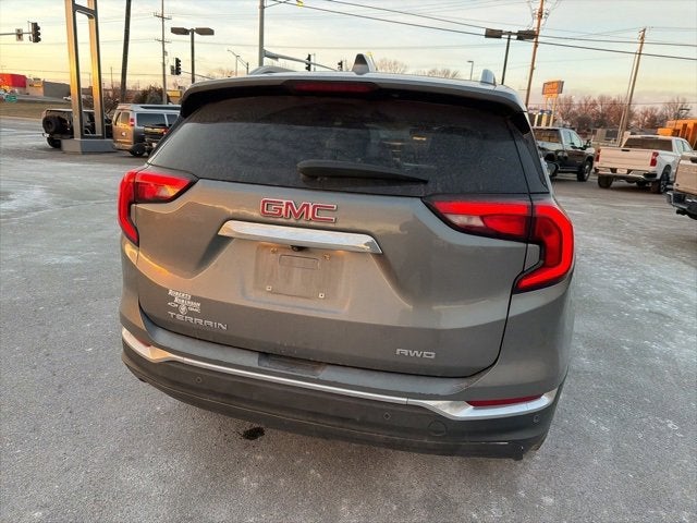 2019 GMC Terrain SLT