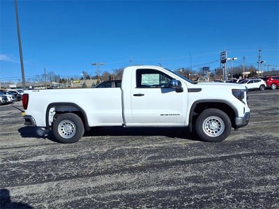 2025 GMC Sierra 1500 Pro