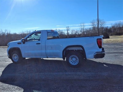 2025 GMC Sierra 1500 Pro