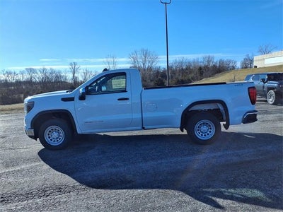 2025 GMC Sierra 1500 Pro