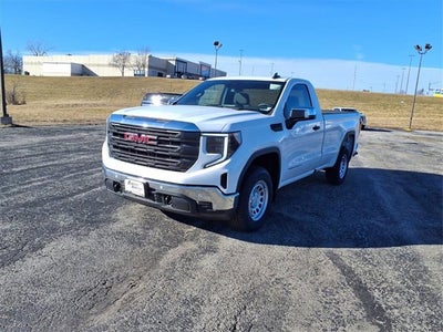 2025 GMC Sierra 1500 Pro