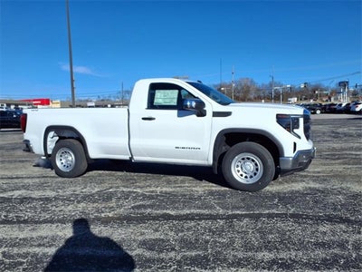 2025 GMC Sierra 1500 Pro