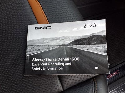 2023 GMC Sierra 1500 AT4