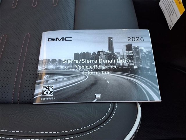 2026 GMC Sierra 1500 AT4X