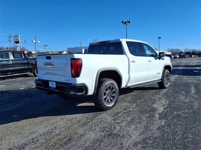 2026 GMC Sierra 1500 AT4X
