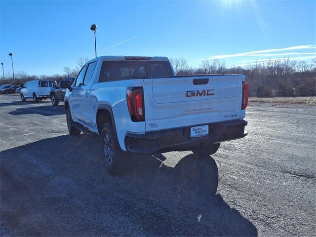 2026 GMC Sierra 1500 AT4X