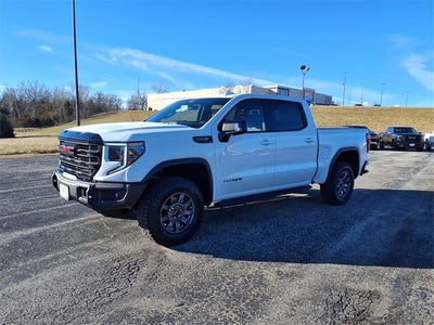 2026 GMC Sierra 1500 AT4X