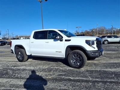 2026 GMC Sierra 1500 AT4X