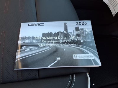 2026 GMC Sierra 1500 AT4X