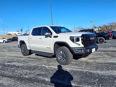 2026 GMC Sierra 1500 AT4X