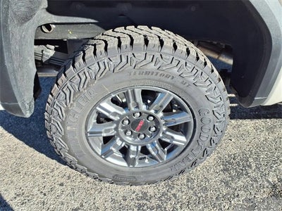 2026 GMC Sierra 1500 AT4X