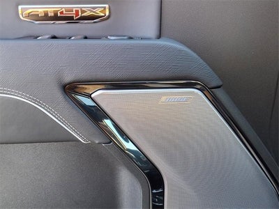 2026 GMC Sierra 1500 AT4X