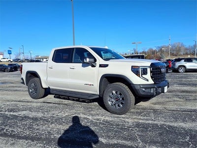 2026 GMC Sierra 1500 AT4X