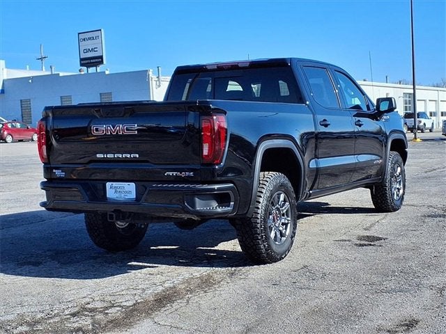 2026 GMC Sierra 1500 AT4X