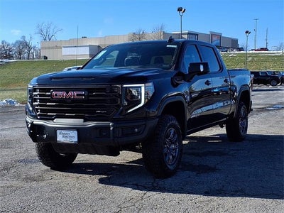 2026 GMC Sierra 1500 AT4X
