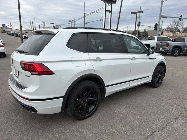 2023 Volkswagen Tiguan SE R-Line Black