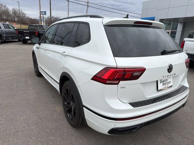 2023 Volkswagen Tiguan SE R-Line Black